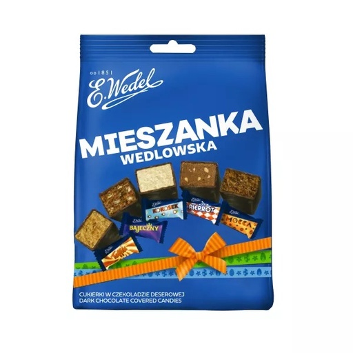 [r006-01-00234-r006-293-1] Bonbons 240g Assortiment classique Wedlowska WN Wedel