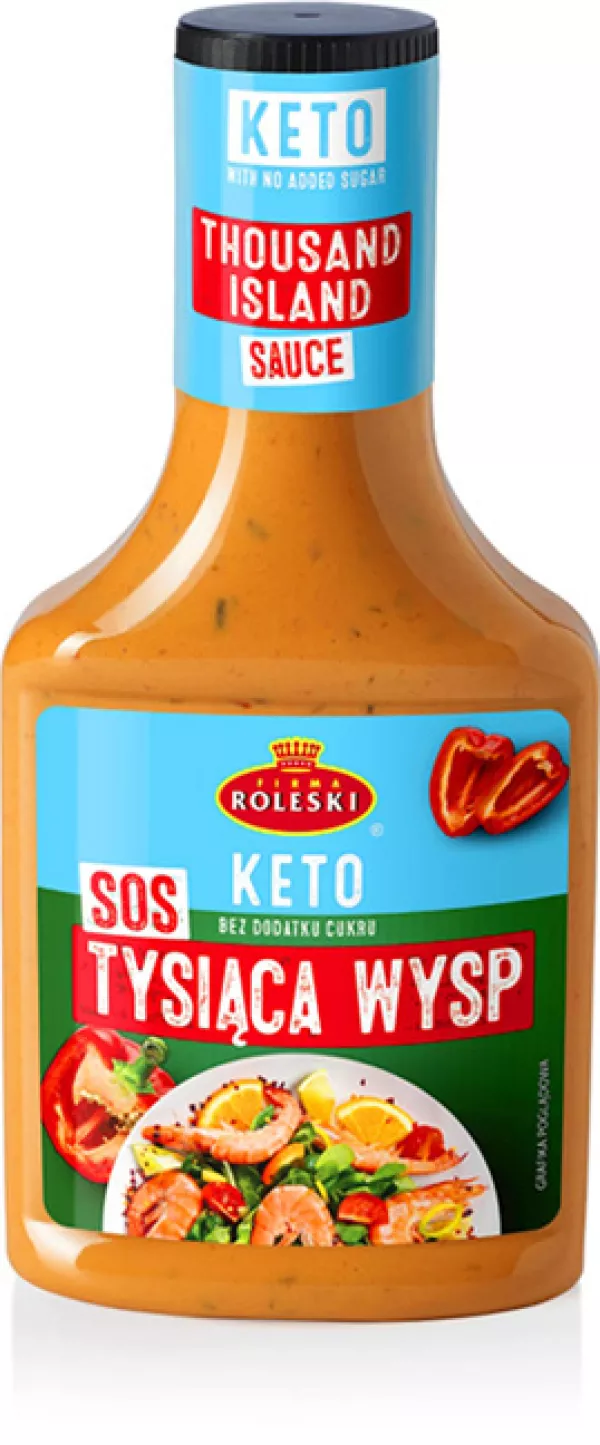 [r002-03-00040-r002-059-4] Sos Keto Tysiąca Wysp Roleski 300 g