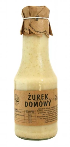 Soupe Żurek Maison 500ml Nadwarciańskie Specjały