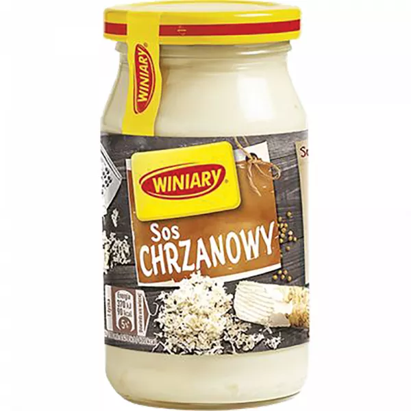 [r002-03-00040-r002-059-5] Sauce Raifort Winiary 250 ml