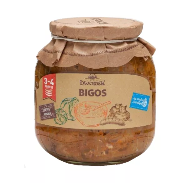 [r002-03-00040-r002-058-1] Bigos Dworek 680 g