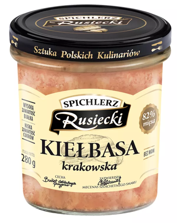 [r002-03-00040-r002-058-6] Saucisse de Cracovie Rusiecki Pamapol 280 g