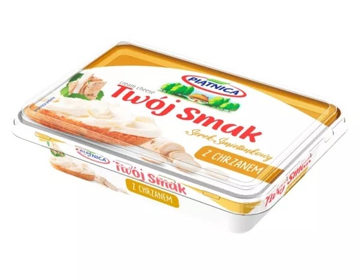 Fromage frais crémeux 135g Twój Smak au raifort Piątnica