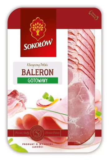Baleron Cuit Tranché 100g Sokolow