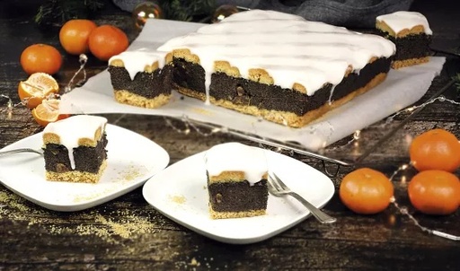 Ciasto Swieze Ok 0,5kg Mak Po Krolewsku Wojcik