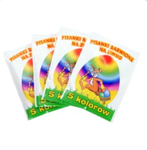 Colorants pour œufs Krea