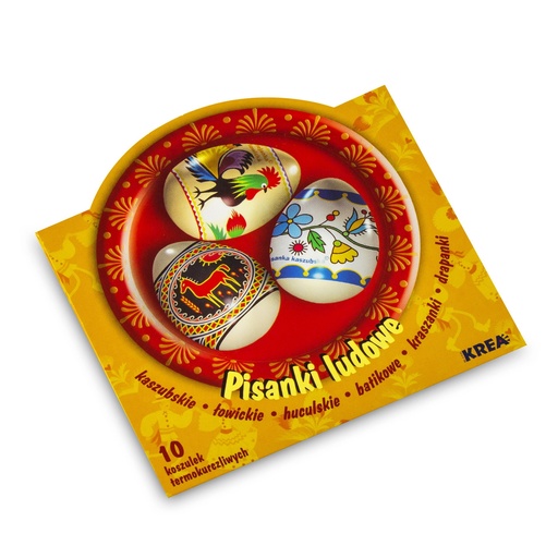 Films Décoratifs Pour Œufs Folklore Krea