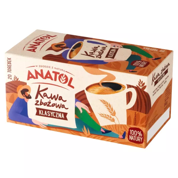 [r011-01] Café de céréales classique Anatol 84 g
