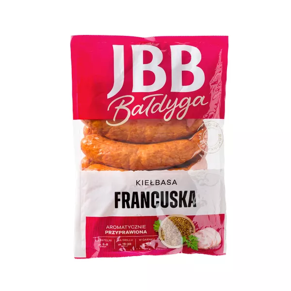 Saucisse française JBB env. 1,7 kg