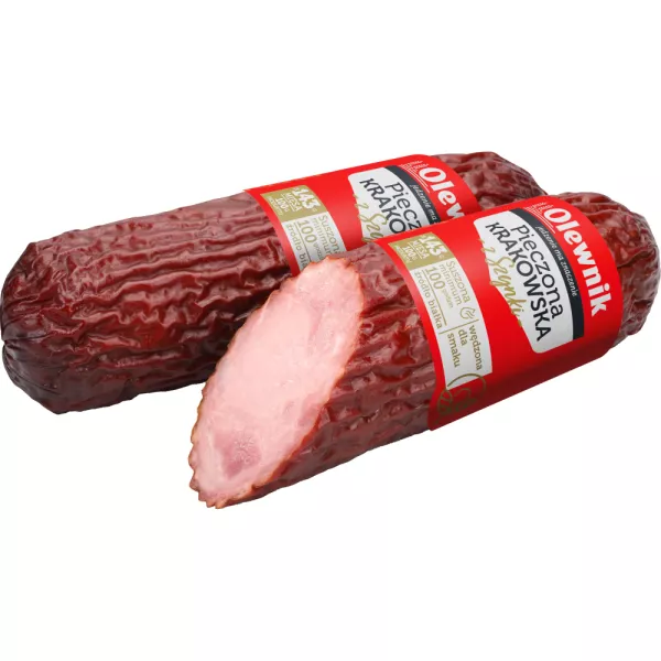 Kiełbasa krakowska pieczona sucha ok. 0,95 kg Olewnik
