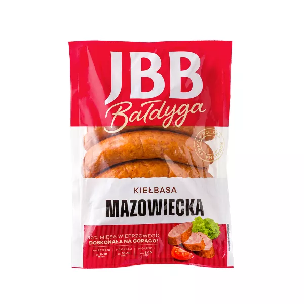 Kiełbasa Mazowiecka JBB ok. 1,7 kg
