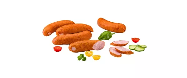 Saucisse de Silésie régionale JBB env. 0,6 kg
