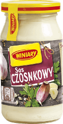 [00070-1] Sauce à l'ail 250ml Winiary