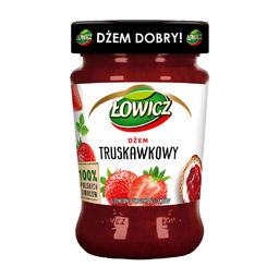 [00101-07] Confiture de fraises Łowicz 280g