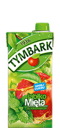 [00102-1] Tymbark Boisson Pomme - Menthe 1l