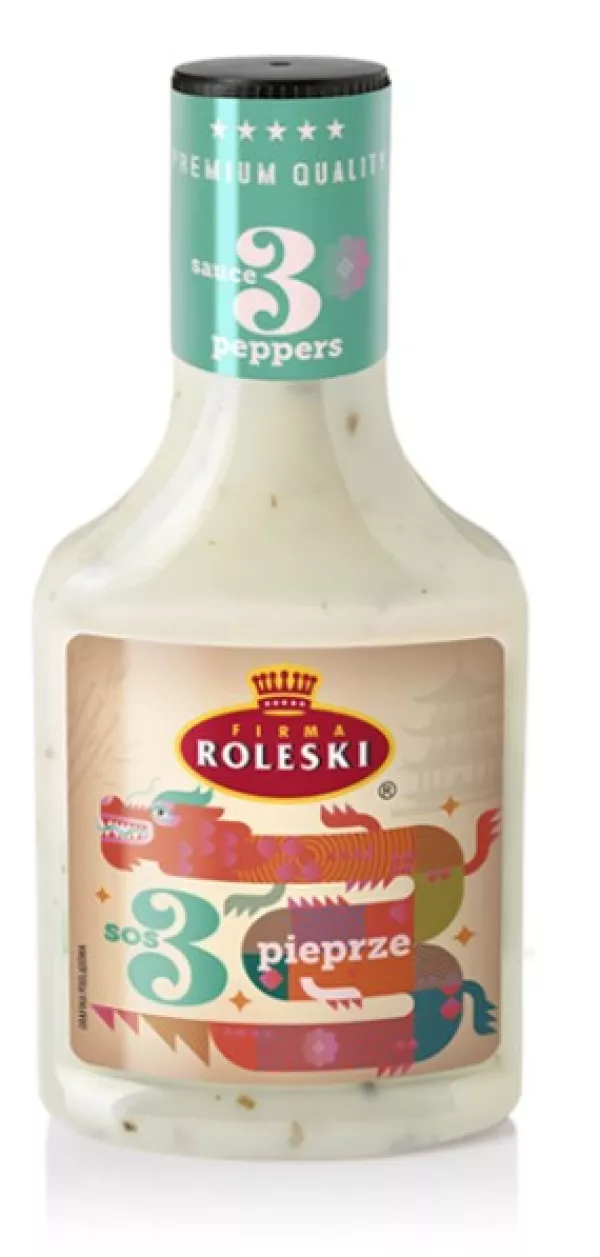 Sauce aux 3 poivres Roleski 305 g
