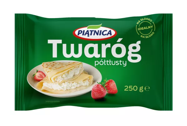 Fromage blanc battu demi-écrémé 250g Piątnica