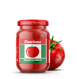 [00070-4] Concentré de Tomate 190g - Dawtona