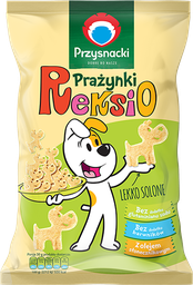 Chips légèrement salées Reksio Przysnacki 95 g