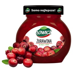 [00100-5] Łowicz Canneberge pour viande 230g