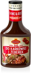[185] Roleski Sauce pour côtes de porc 370g