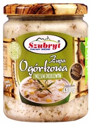 [00014] Soupe aux cornichons 480g Szubryt