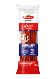 [948] Kabanosy Saucisses fines de porc 95g Duda