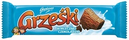 [00290] Grześki Kakaowe w czekoladzie mlecznej 36g