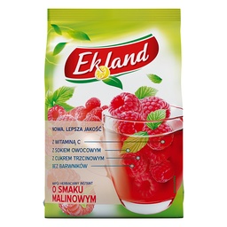 [00246-3] Ekland boisson instantanée à la framboise granulée 300g 