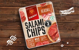 Chips de Salami au Bacon 60g Sokołów