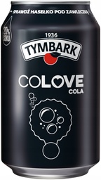 CoLove Cola Boisson Gazeuse en Canette 0,33l Tymbark