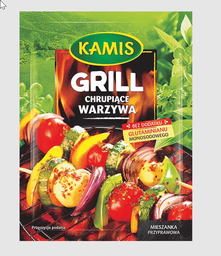 Épice pour légumes grillés croquants 20g Grill Kamis