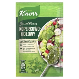 Knorr Sałatkowy koperkowo ziołowy 9g