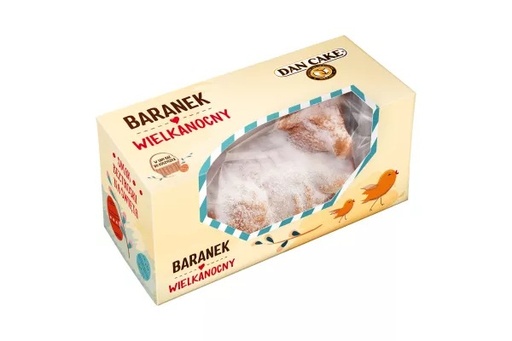 [116-1] Babka Baranek Wielkanocny 120g Dan Cake