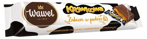 [r008-01-00263-r008-331] Barre 39g Krowkowy Caramel Wawel