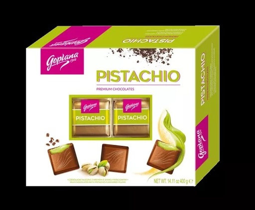 [r008-01-00267-r008-340] Coffret Pistachio 400g Goplana