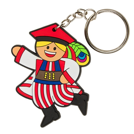 [F14392] Brelok PVC FOL Krakowiak