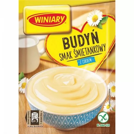 [r005-01-00165-r005-216] Budyń śmietankowy 60g Winiary