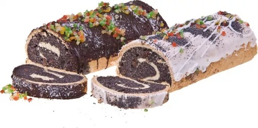 [rc04-01-00586-rc04-630] Ciasto Swieze Makowiec Babuni 0,5kg CO