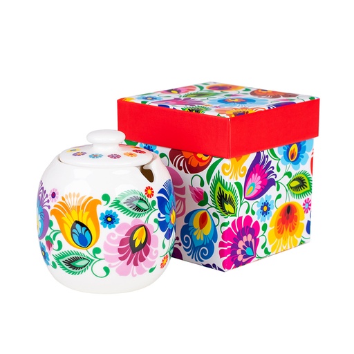 [F22478] Cukiernica FOL Jadzia II łowicka biała nowa