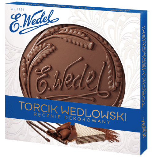 [r006-01-00237-r007-313] Gâteau Wedel 250g Wedel