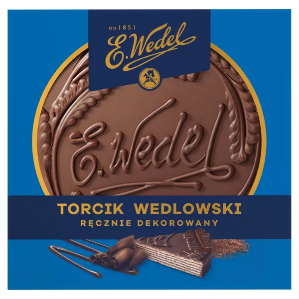[r006-01-00237-r007-313] Torcik Wedlowski Wedel 250 g