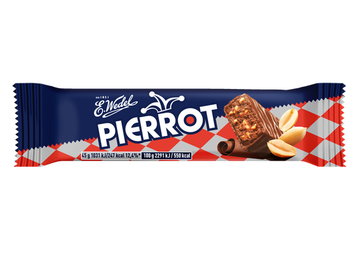 [r008-01-00282-r008-366] Baton Pierrot Wedel 40 g