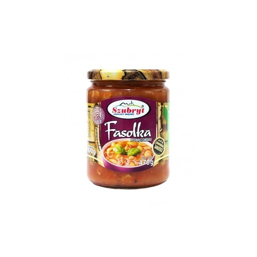 [r002-059] Fasolka po Bretońsku 470g Szubryt