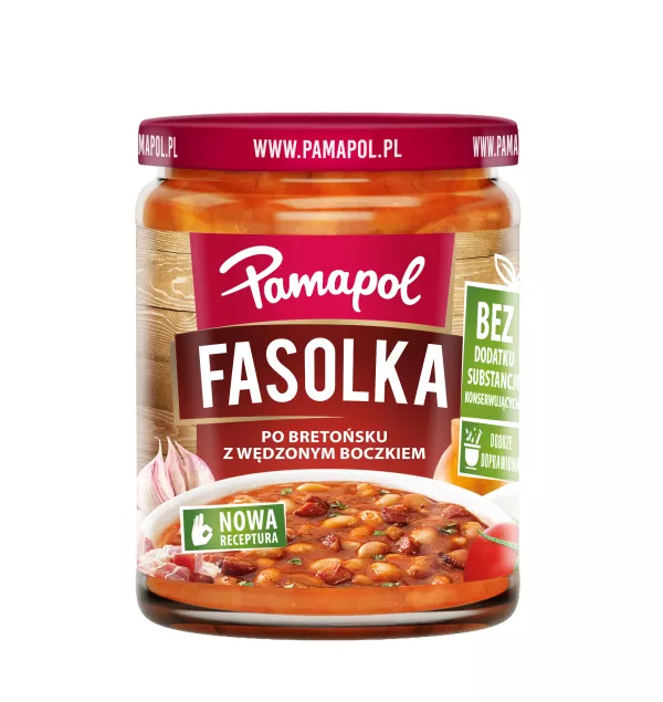 [r003-03-00071-r003-101] Fasolka po bretońsku z boczkiem Pamapol 500 g