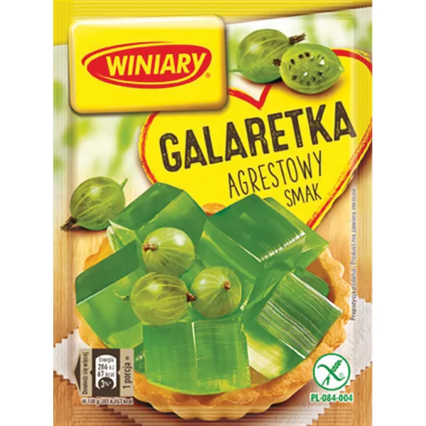 [r005-01-00174-r005-235] Galaretka Agrestowa Winiary 71 g