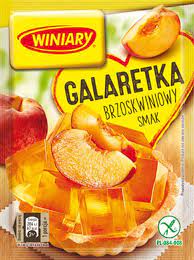 [r005-01-00175-r005-236] Galaretka Brzoskwiniowa 71g Winiary