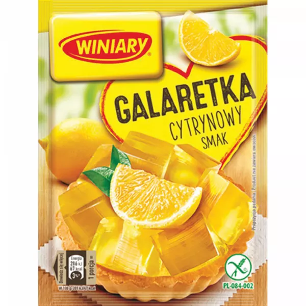 [r005-01-00177-r005-239] Gelée au citron Winiary 71 g