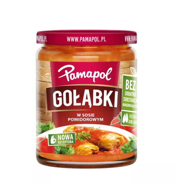 [r003-03-00074-r003-104] Choux farcis à la sauce tomate Pamapol 500 g