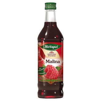 [r002-01-00043-r002-069] Herbapol Owocowa Spiżarnia Malina Syrop 420 ml